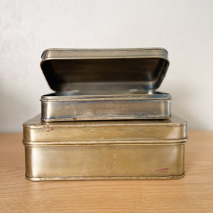 Stackable Brass Box Set