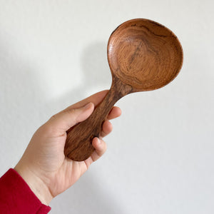 Carved Mango Wood Spoon