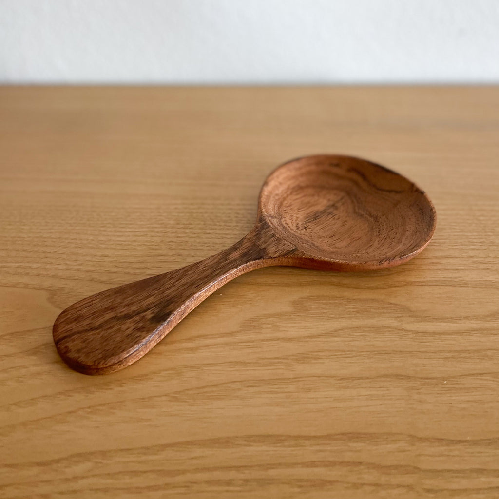 Carved Mango Wood Spoon