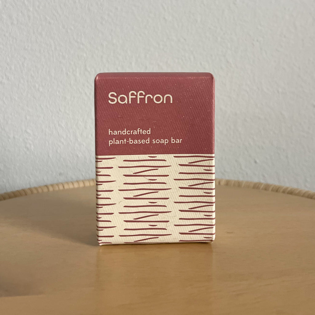 Saffron Soap Bar