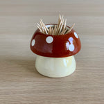 Mushroom Toothpick Holder