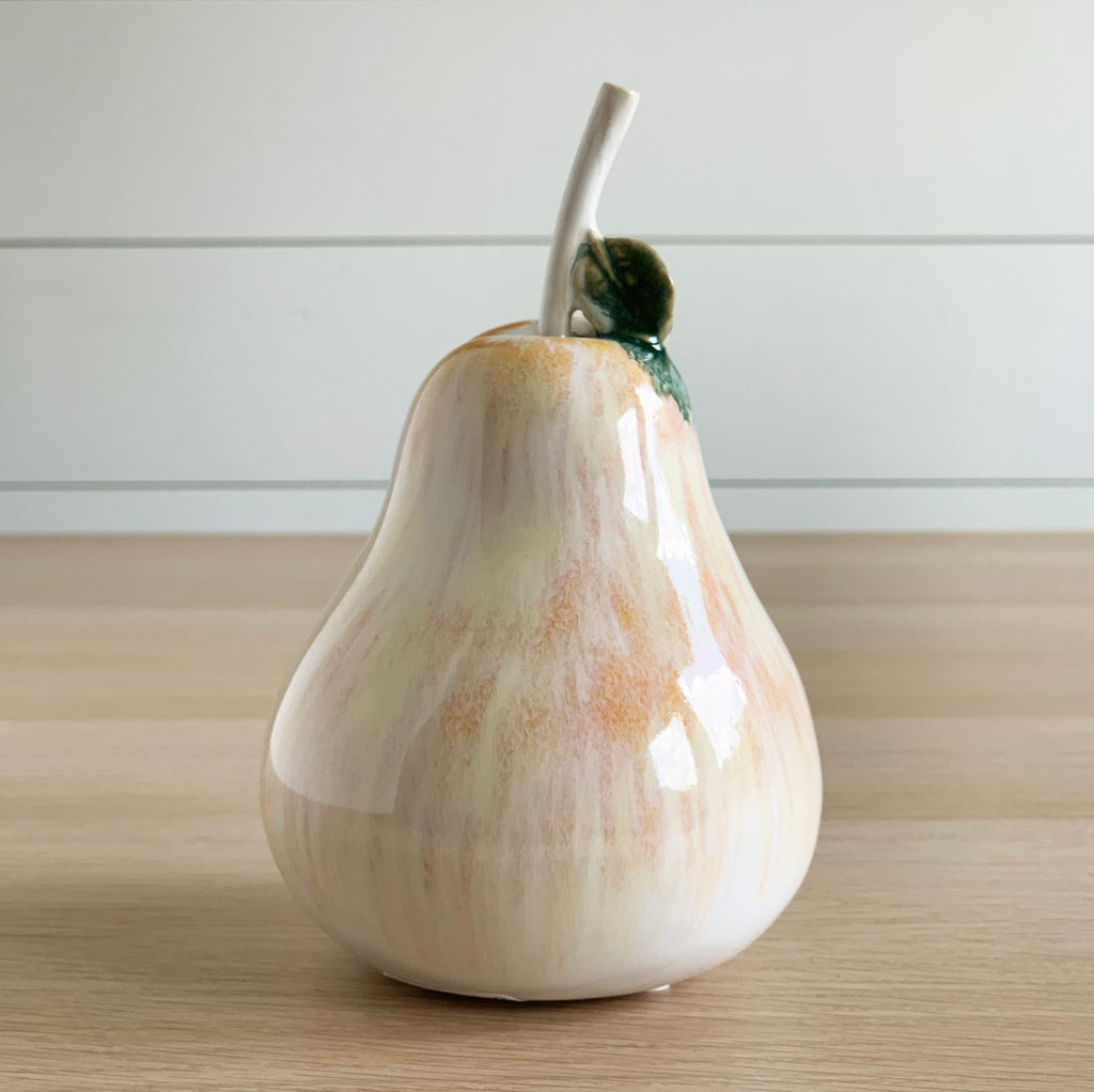 Pear Ceramic Object