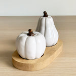 Pumpkin Salt & Pepper Set