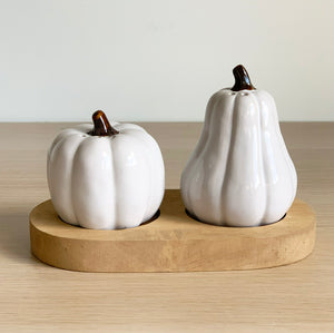 Pumpkin Salt & Pepper Set