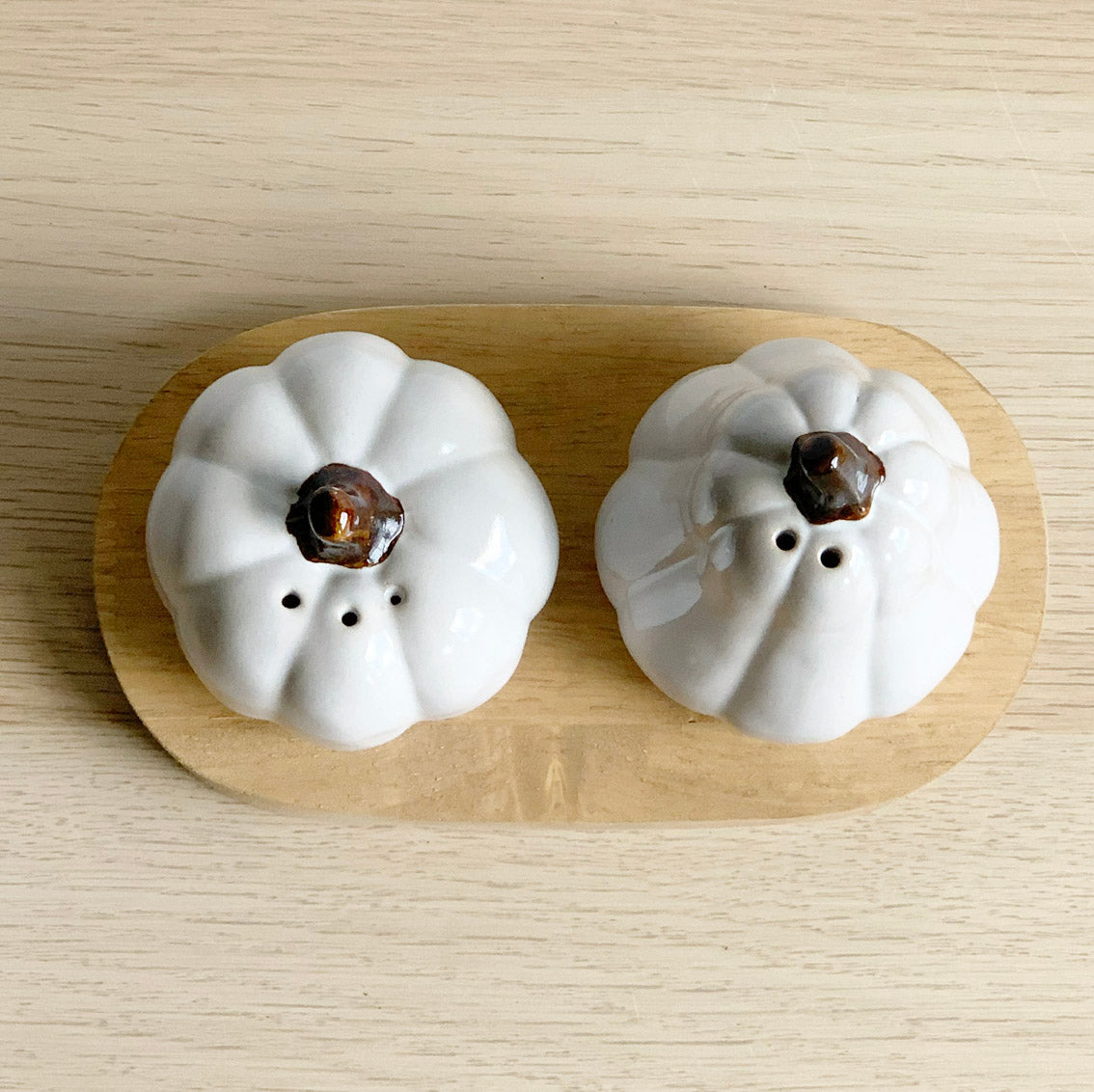 Pumpkin Salt & Pepper Set