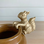 Squirrel Pot Hugger