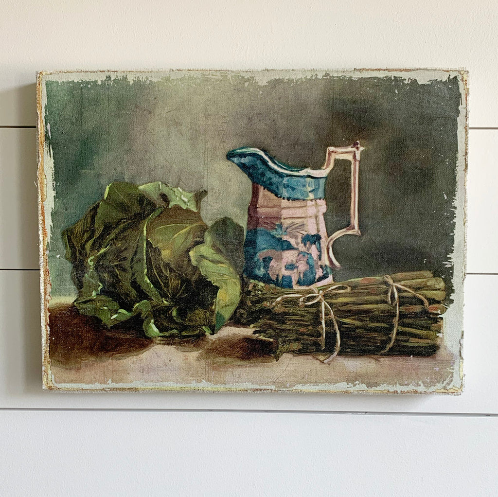 Vegetable Still Life Canvas Art