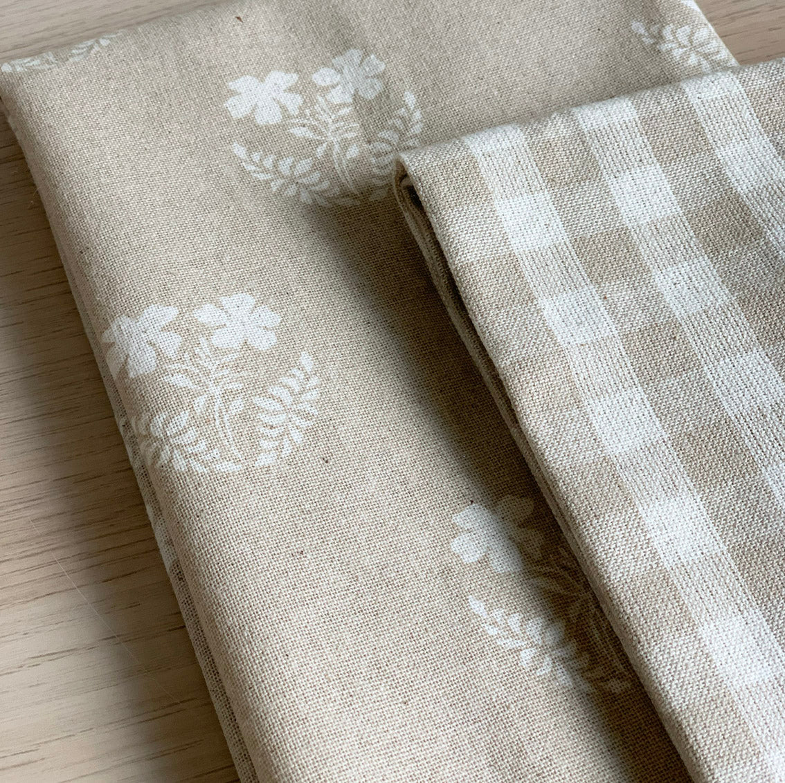 Neutral Towels Set of 2