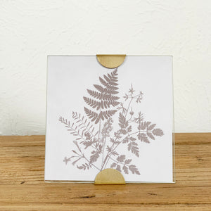 5 x 5 Gold Scallop Picture Frame