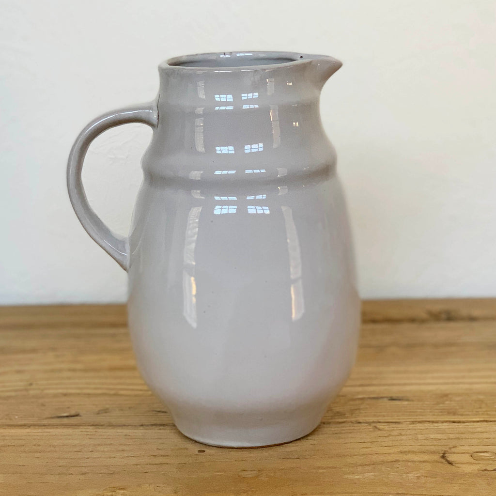 Stoneware Pitcher