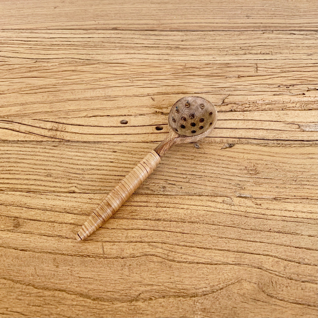 Small Rattan Spoon