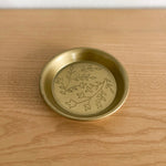 Brass Etched Dish