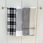 Black & Gray Towel Set