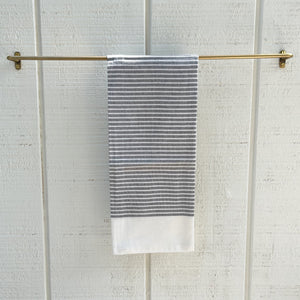 Black & Gray Towel Set