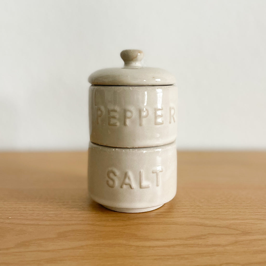 Salt & Pepper Stacking Pots