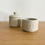 Salt & Pepper Stacking Pots