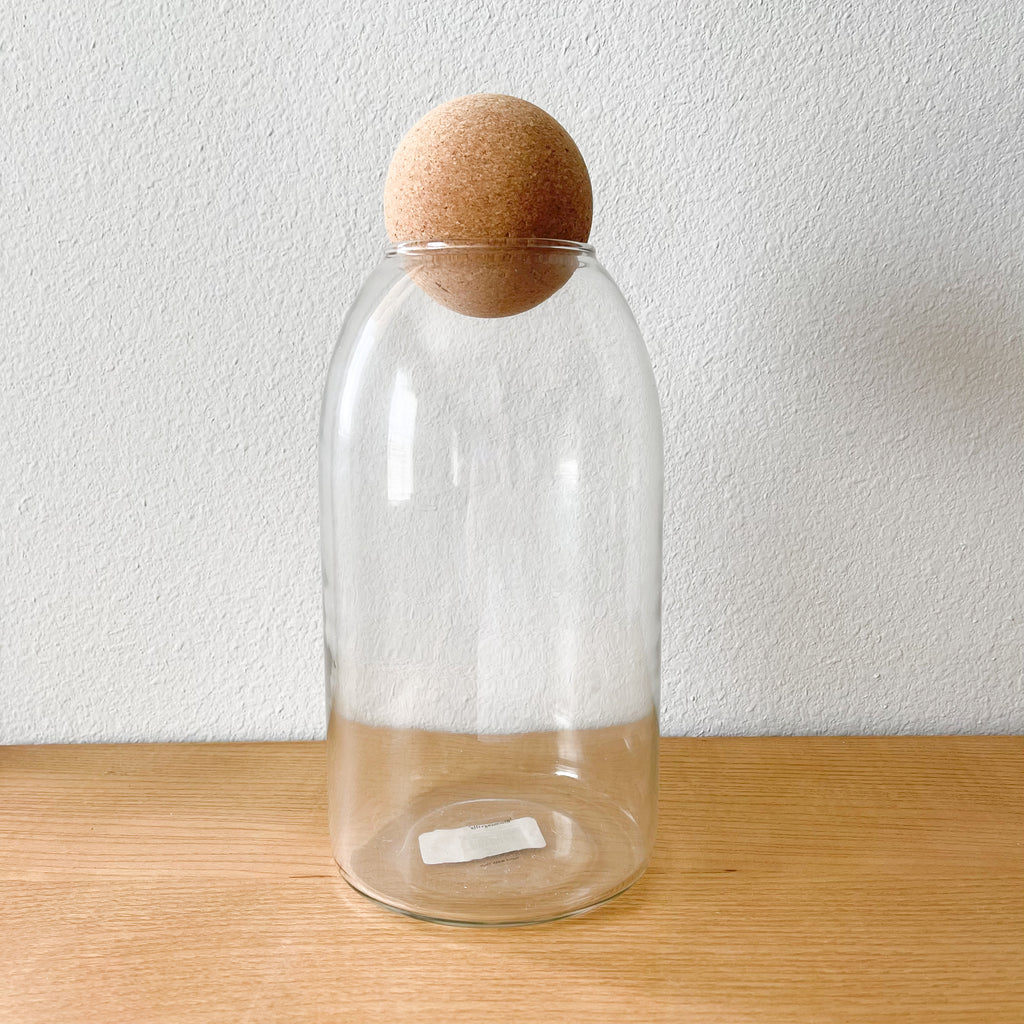 XL Glass Terrain Jar