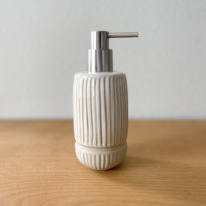 Morse Ceramic Soap Pump