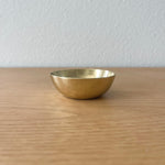 Gold Pinch Pot Bowl