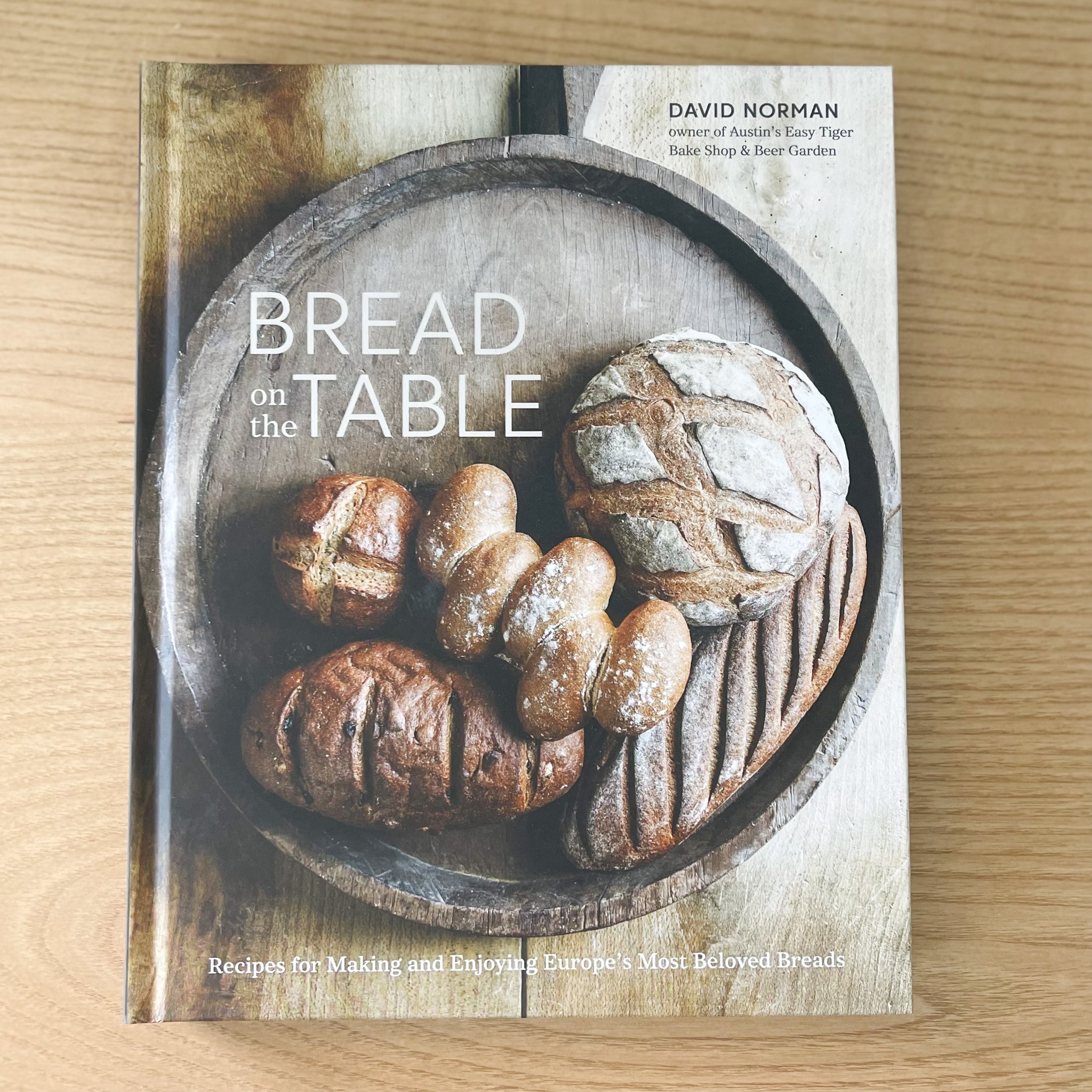 Bread on the Table Book