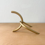 Gold Bookend
