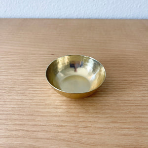 Gold Pinch Pot Bowl