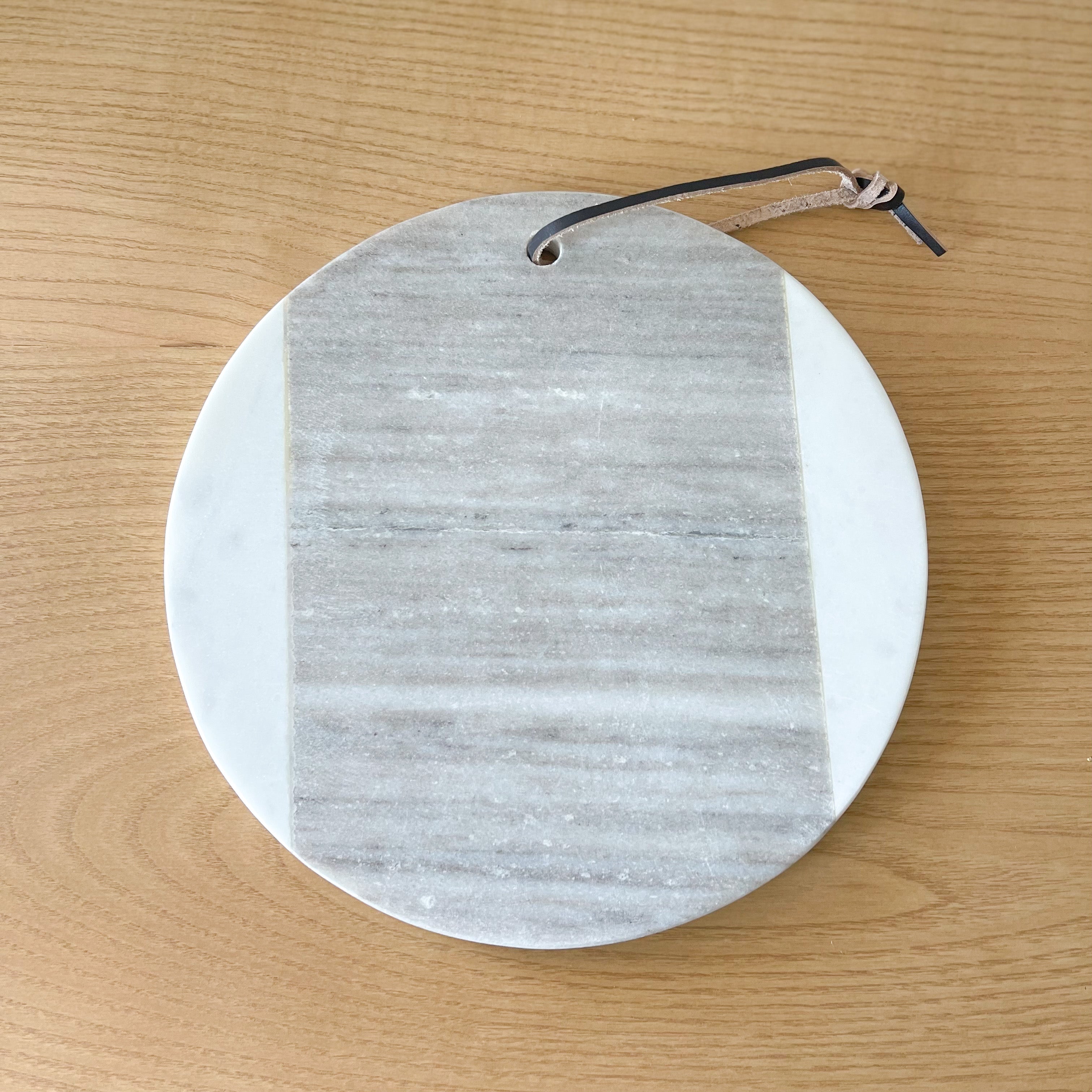 Round Marble Cheese Board