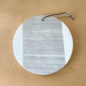 Round Marble Cheese Board