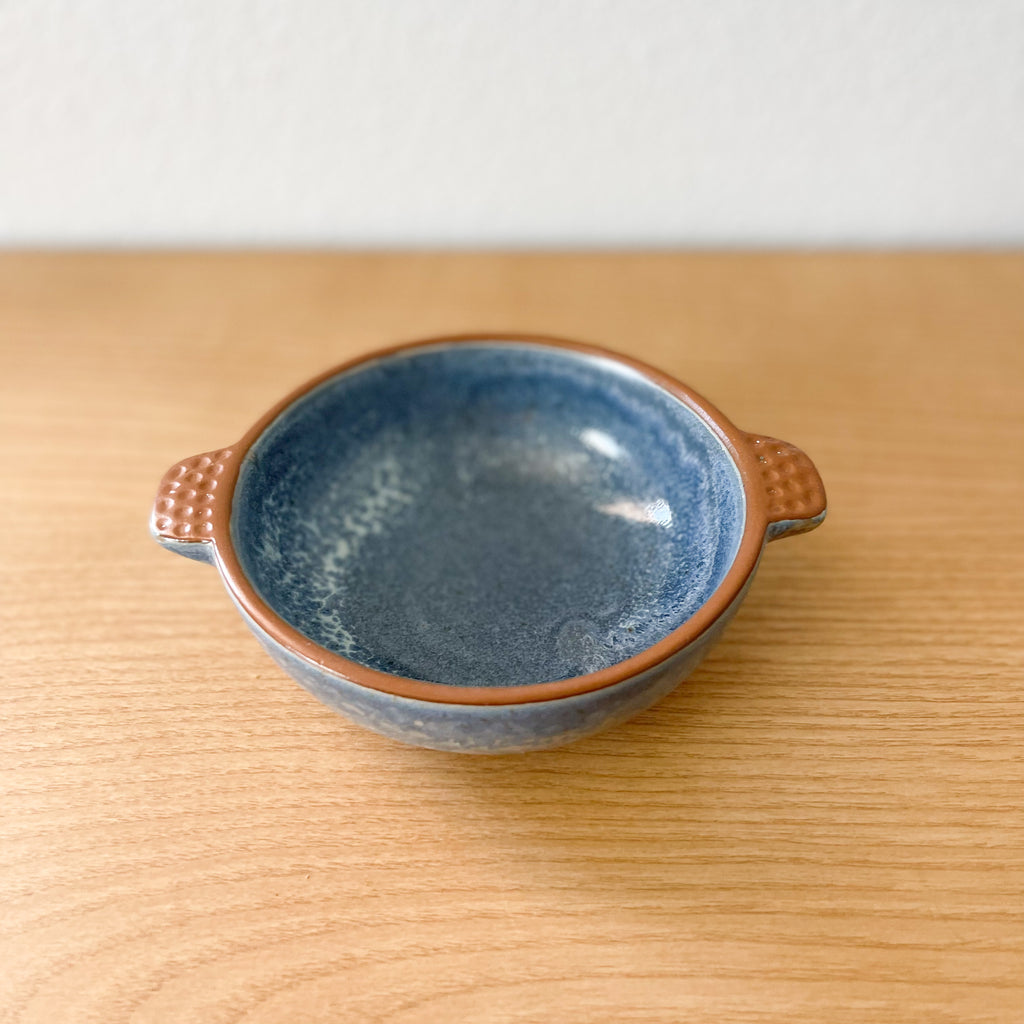 Blue Glazed Bowl