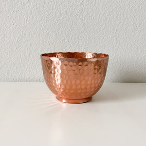 Mini Copper Bowl