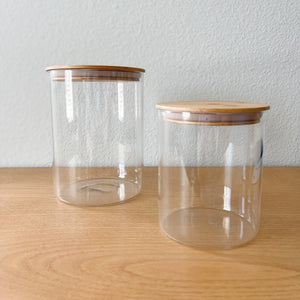 Glass Canister