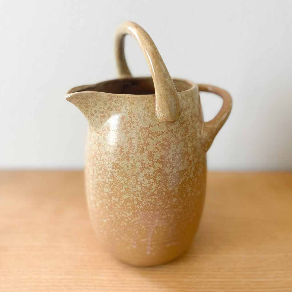 Stoneware Watering Pitcher