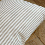 Stripe Lumbar Pillow No132